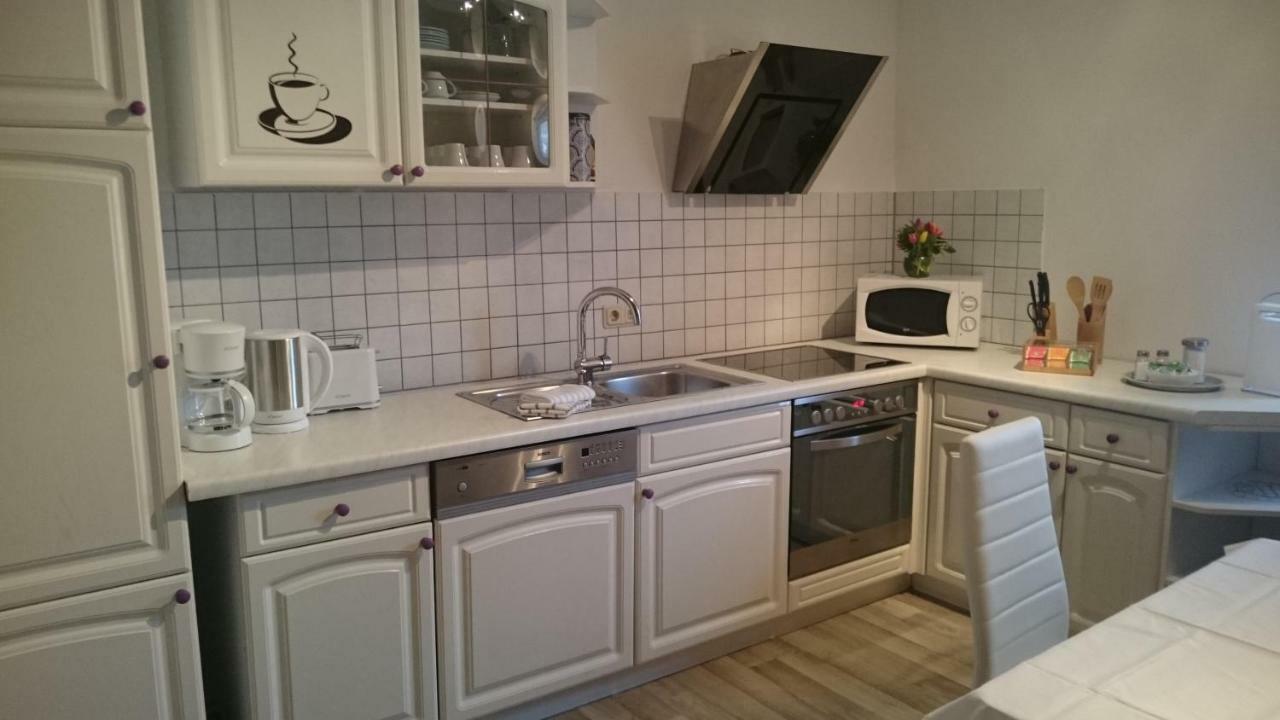 Alte Spedition Demmin Buitenkant foto
